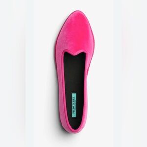 NEW PIEDATERRE VENEZIA velvet slipper flats